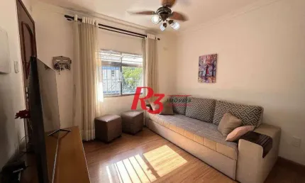 Apartamento com 2 dormitórios à venda, 42 m² por R$ 300.000,00 - Aparecida - Santos/SP