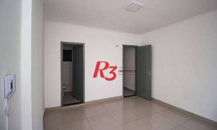 Sala para alugar, 80 m² por R$ 3.200,00/mês - Vila Matias - Santos/SP
