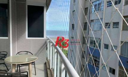 Apartamento à venda, 44 m² por R$ 800.000,00 - Pompéia - Santos/SP