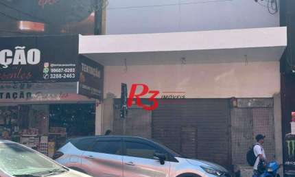 Loja para alugar, 450 m² por R$ 51.470,00/mês - Gonzaga - Santos/SP