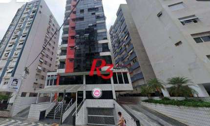 Flat à venda, 42 m² por R$ 385.000,00 - Gonzaga - Santos/SP