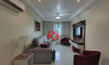 Apartamento à venda, 142 m² por R$ 600.000,00 - Marapé - Santos/SP