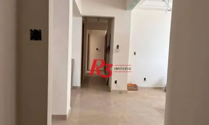 Apartamento com 3 dormitórios, 125 m² - venda por r$ 1.300.000,00 ou aluguel por r$ 8.678,01/mês - josé menino - santos/sp