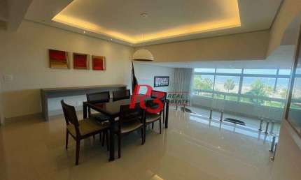 Apartamento à venda, 225 m² por R$ 3.200.000,00 - Boqueirão - Santos/SP