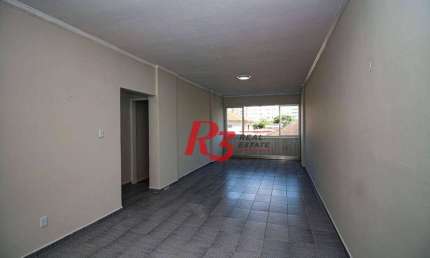 Apartamento com 2 dormitórios, 156 m² - venda por R$ 650.000,00 ou aluguel por R$ 5.000,00/mês - Aparecida - Santos/SP