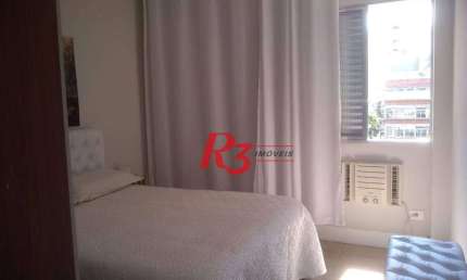 Apartamento com 2 dormitórios à venda, 60 m² por R$ 580.000,00 - Ponta da Praia - Santos/SP