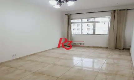 Apartamento com 1 dormitório à venda, 65 m² por R$ 400.000,00 - Marapé - Santos/SP