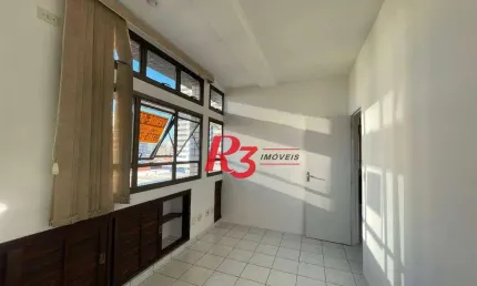 Sala à venda, 103 m² por R$ 440.000,00 - Boqueirão - Santos/SP