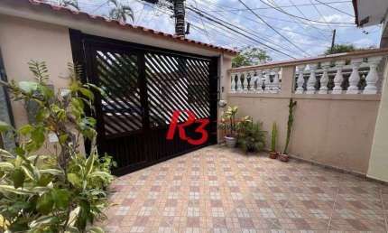 Casa com 2 quartos à venda na Rua Manuel Covas Raia, 298, Vila São Jorge, São Vicente