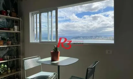 Apartamento à venda, 147 m² por r$ 1.700.000,00 - ponta da praia - santos/sp