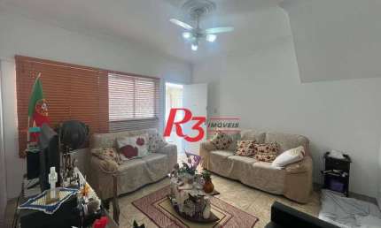 Apartamento à venda, 78 m² por R$ 405.000,00 - Aparecida - Santos/SP