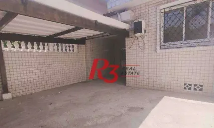 Casa com 2 dormitórios para alugar, 80 m² por R$ 4.100,00/mês - Boqueirão - Santos/SP