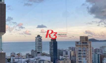 Apartamento com 2 dormitórios à venda, 84 m² por R$ 1.400.000,00 - Gonzaga - Santos/SP