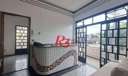 Sala para alugar, 70 m² por R$ 3.200,00/mês - Ponta da Praia - Santos/SP