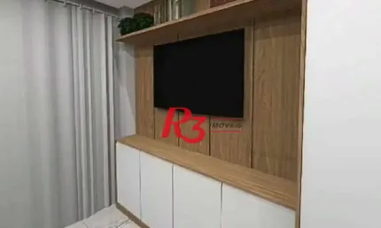 Apartamento à venda, 112 m² por R$ 875.000,00 - Marapé - Santos/SP