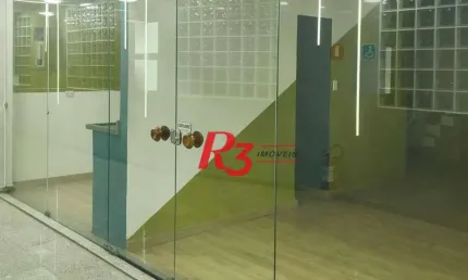 Loja, 55 m² - venda por R$ 300.000,00 ou aluguel por R$ 3.000,00/mês - Centro - Santos/SP