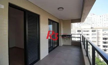 Apartamento com 2 dormitórios à venda, 75 m² por R$ 860.000,00 - José Menino - Santos/SP