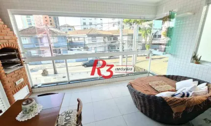 Casa à venda, 146 m² por R$ 1.060.000,00 - Embaré - Santos/SP