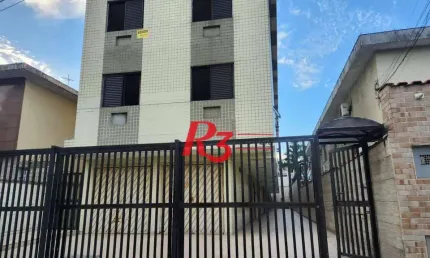 Apartamento à venda, 72 m² por R$ 360.000,00 - Vila Belmiro - Santos/SP