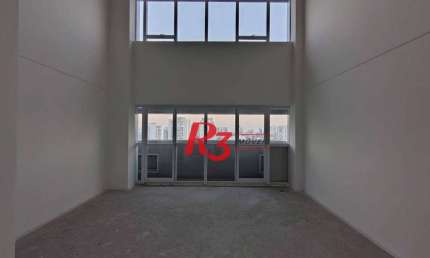 Sala à venda, 67 m² por R$ 650.000,00 - Vila Belmiro - Santos/SP