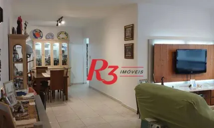 Apartamento com 3 dormitórios à venda, 153 m² por R$ 970.000,00 - Ponta da Praia - Santos/SP