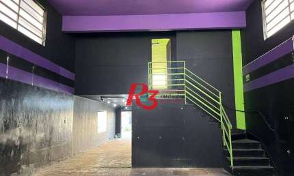 Loja para alugar, 547 m² por R$ 12.000,02/mês - Aparecida - Santos/SP