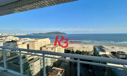 Flat com 1 quarto à venda na Avenida Marechal Floriano Peixoto, 241, Pompéia, Santos
