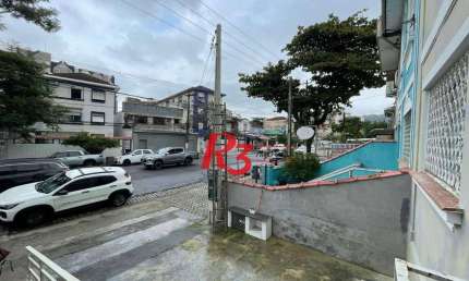 Sobrado para alugar, 310 m² por R$ 4.500,00/mês - Vila Belmiro - Santos/SP