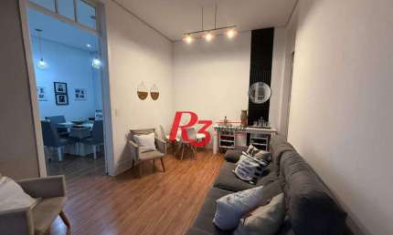 Casa com 3 dormitórios, 97 m² - venda por R$ 650.000,00 ou aluguel por R$ 5.866,33/mês - Vila Matias - Santos/SP