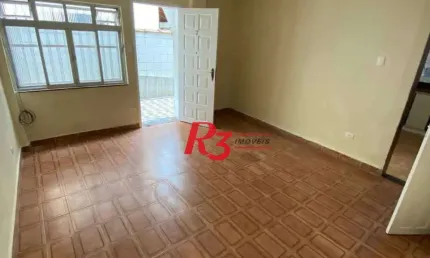 Sobrado à venda, 78 m² por R$ 295.000,00 - Macuco - Santos/SP