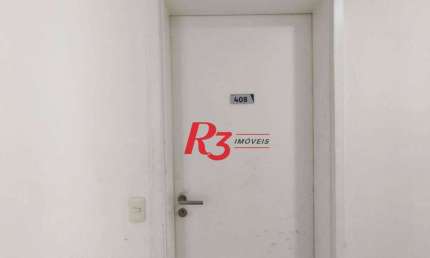 Sala à venda, 48 m² por R$ 310.000,00 - Vila Matias - Santos/SP