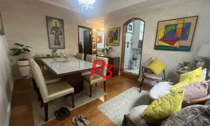 Apartamento à venda, 80 m² por R$ 500.000,00 - Boqueirão - Santos/SP