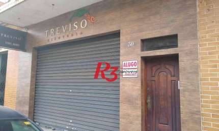 Loja para alugar, 140 m² por R$ 5.000,00/mês - Centro - Santos/SP