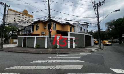 Casa, 177 m² - venda por R$ 2.000.000,00 ou aluguel por R$ 15.002,00/ano - Boqueirão - Santos/SP