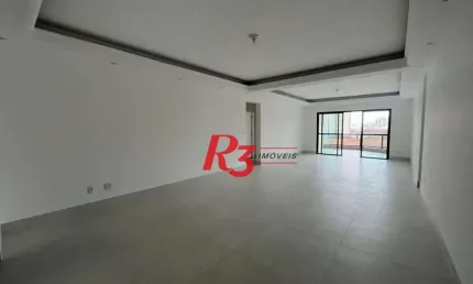 Apartamento à venda, 162 m² por R$ 1.500.000,00 - Boqueirão - Santos/SP