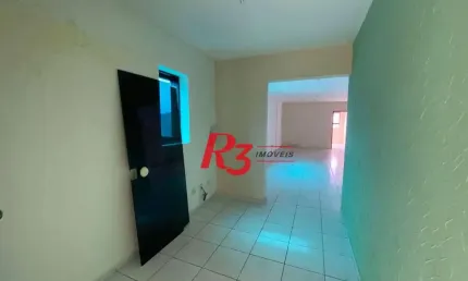 Sala para alugar, 90 m² por R$ 5.000,02/mês - Gonzaga - Santos/SP