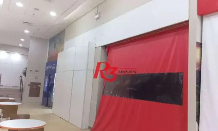 Loja para alugar, 100 m² por R$ 12.000,00/mês - Gonzaga - Santos/SP