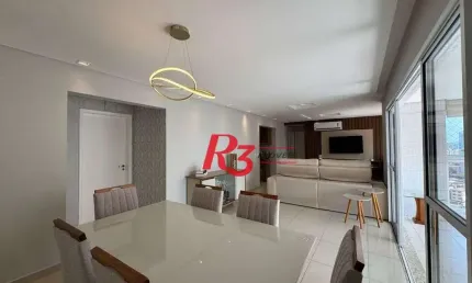 Apartamento com 2 dormitórios à venda, 111 m² por R$ 1.150.000,00 - Ponta da Praia - Santos/SP