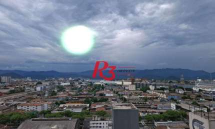 Apartamento com 2 dormitórios à venda, 64 m² por R$ 640.000,00 - Estuário - Santos/SP