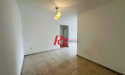 Apartamento à venda, 73 m² por R$ 350.000,00 - Vila Belmiro - Santos/SP