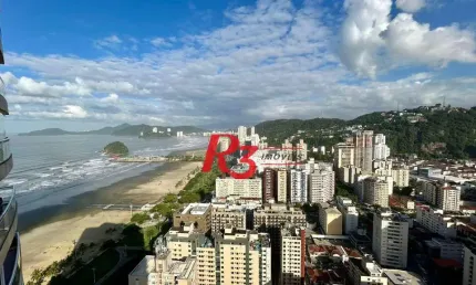 Apartamento com 2 dormitórios à venda, 63 m² por R$ 1.500.000,00 - Pompéia - Santos/SP