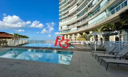 Apartamento com 2 dormitórios à venda, 63 m² por r$ 1.499.000,00 - pompéia - santos/sp