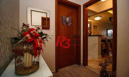 Apartamento com 2 dormitórios à venda, 84 m² por R$ 1.700.000,00 - Pompéia - Santos/SP