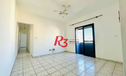 Apartamento com 2 dormitórios à venda, 62 m² por R$ 550.000,00 - Estuário - Santos/SP
