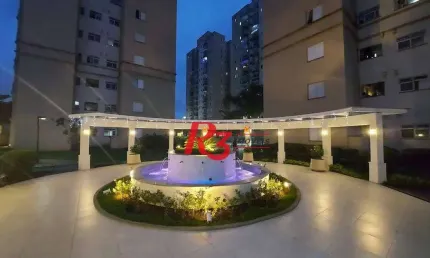 Apartamento com 2 quartos à venda na Rua Engenheiro Manoel Ferramenta Júnior, 363, Areia Branca, Santos