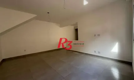 Casa com 3 dormitórios à venda, 134 m² por R$ 600.000,00 - Estuário - Santos/SP