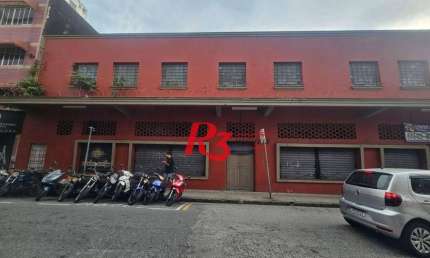 Loja de frente para vender ou alugar Centro de Santos SP