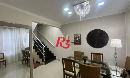 Casa com 3 quartos à venda na Avenida Senador Pinheiro Machado, 872, José Menino, Santos