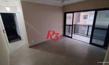 Apartamento com 1 dormitório à venda, 58 m² por R$ 520.000,00 - Boqueirão - Santos/SP