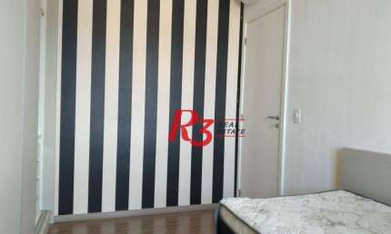 Apartamento com 3 dormitórios à venda, 150 m² por R$ 1.350.000,00 - Marapé - Santos/SP